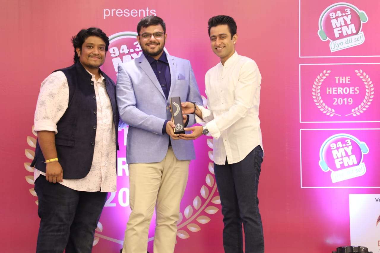 Award by Divya Bhaskar